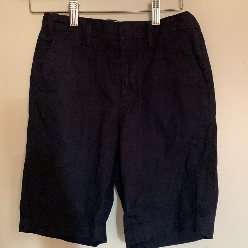 Kids dark blue shorts